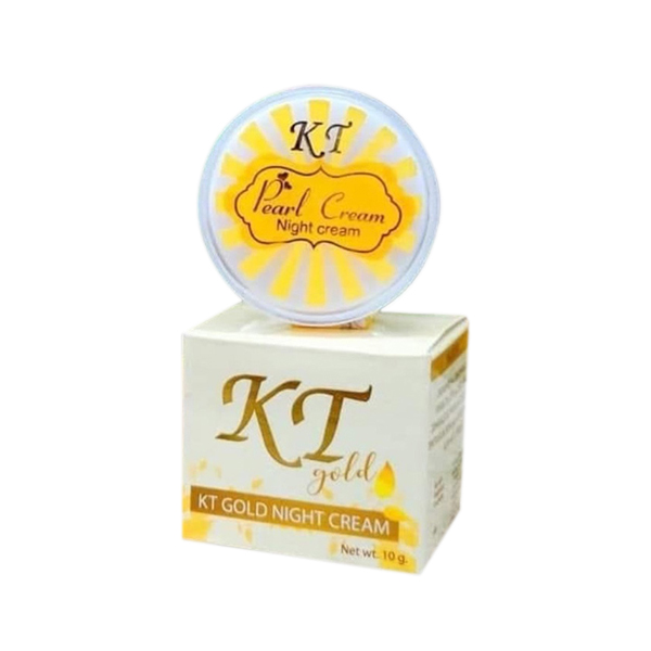 KT Night Cream Pearl Cream 10gm