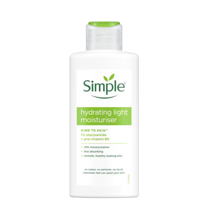 Simple Hydrating Light Moisturiser 125ml