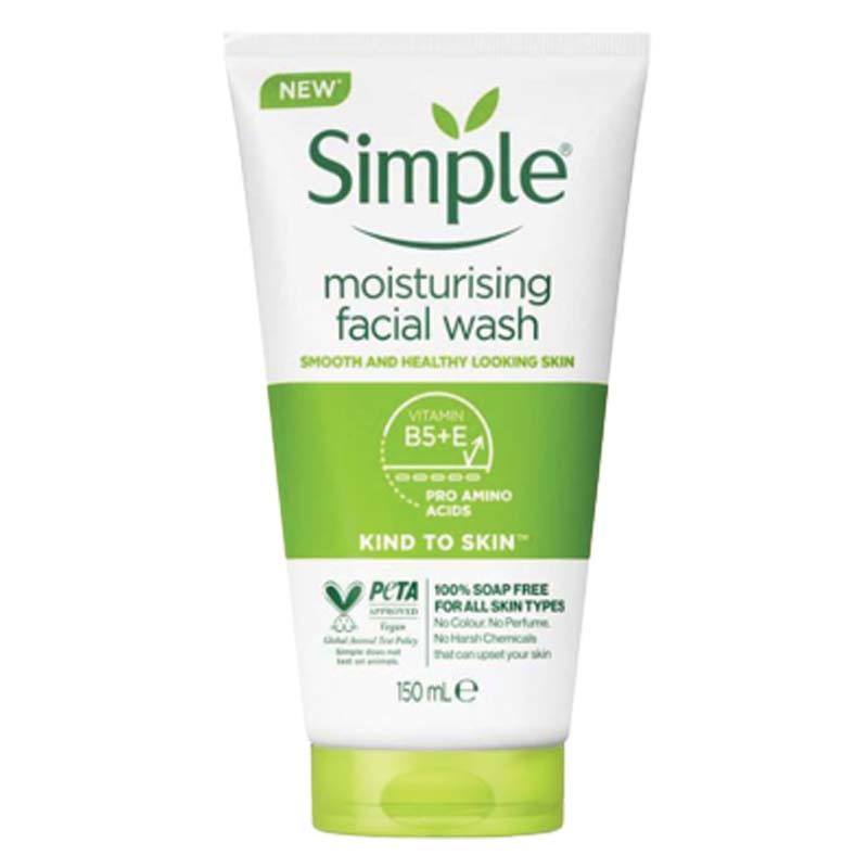 Simple Moisturising Facial Wash(150ml)